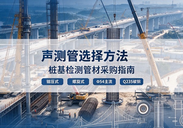 仲巴声测管选型标准