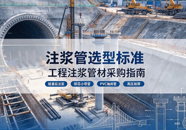 仲巴注浆管选型标准