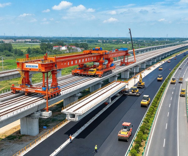仲巴公路建设